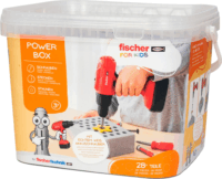 Fischertechnik fischer for kids - Power-Box építőjáték