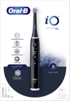 Braun Oral-B iO Series 6s Elektromos fogkefe - Fekete