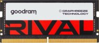 Goodram 32GB / 5600 RIVAL DDR5 SoDIMM CL40 Dual Notebook RAM KIT (2x16GB)