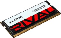 Goodram 32GB / 5600 RIVAL DDR5 SoDIMM CL40 Dual Notebook RAM KIT (2x16GB)