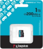Kingston 1TB Canvas Go Plus Gen4 MicroSDXC UHS-I U3 Memóriakártya