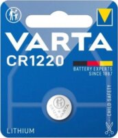 Varta 6220112401 CR1220 Lítium Gombelem 3.0V (1db / csomag)