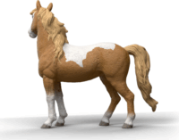 Schleich 14920 Horse Club Mustang Mare figura