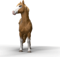 Schleich 14920 Horse Club Mustang Mare figura