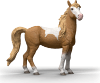 Schleich 14920 Horse Club Mustang Mare figura
