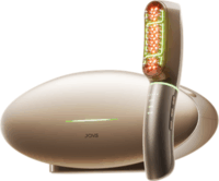 JOVS Slimax mikroáramos anti-aging eszköz - Arany