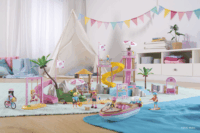 Playmobil 72124 Barbie - Tengerparti divat