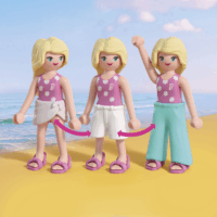 Playmobil 72124 Barbie - Tengerparti divat