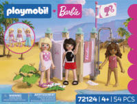 Playmobil 72124 Barbie - Tengerparti divat