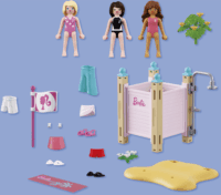 Playmobil 72124 Barbie - Tengerparti divat
