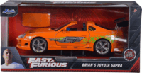 Jada Toys Fast & Furious 1995 Toyota Supra fém autó modell 1:24