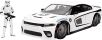 Jada Toys Star Wars Dodge fém autó modell és Storm Trooper figura 1:24