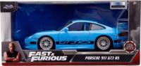 Jada Toys Fast & Furious Brian's Porsche GT3RS Fém autó modell 1:24