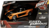 Jada Toys Fast & Furious Drift Mazda RX-7 Távirányítós autó 1:24