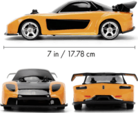 Jada Toys Fast & Furious Drift Mazda RX-7 Távirányítós autó 1:24