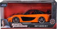 Jada Toys Fast & Furious Mazda RX-7 fém autó modell 1:24