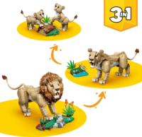 LEGO 31386 Creator - Fenséges oroszlán