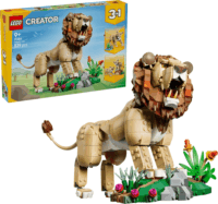LEGO 31386 Creator - Fenséges oroszlán