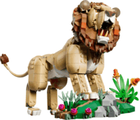 LEGO 31386 Creator - Fenséges oroszlán