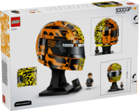 LEGO 43023 Editions - McLaren Mastercard F1® Team Lando Norris sisakja