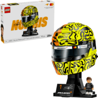 LEGO 43023 Editions - McLaren Mastercard F1® Team Lando Norris sisakja