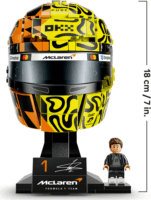 LEGO 43023 Editions - McLaren Mastercard F1® Team Lando Norris sisakja