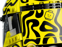 LEGO 43023 Editions - McLaren Mastercard F1® Team Lando Norris sisakja