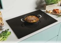 Candy CIFS85MCTT/1 Beépíthető 5 zónás Indukciós Főzőlap 7400 Watt - Fekete