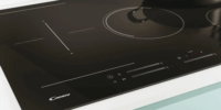 Candy CIFS85MCTT/1 Beépíthető 5 zónás Indukciós Főzőlap 7400 Watt - Fekete