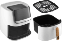 Sencor SFR 6551WH-EUE3 AirFryer Forrólevegős sütő 6,5L 1600 Watt - Ezüst