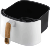 Sencor SFR 6551WH-EUE3 AirFryer Forrólevegős sütő 6,5L 1600 Watt - Ezüst