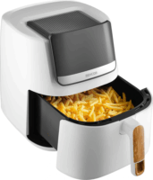 Sencor SFR 6551WH-EUE3 AirFryer Forrólevegős sütő 6,5L 1600 Watt - Ezüst