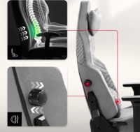 Huzaro Force 8.1Gamer szék - Szürke