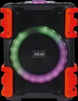 Akai ABTS-V25 Bluetooth Karaoke Party Hangszóró Mikrofonnal 30W - Fekete
