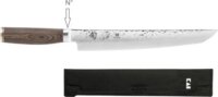 KAI Shun Premier Tanto Japán Konyhakés 25,5cm - Szürke / Barna