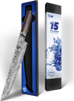KAI Shun Premier Tanto Japán Konyhakés 25,5cm - Szürke / Barna