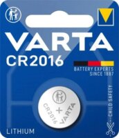 Varta 6016112401 CR2016 Lítium Gombelem 3.0V (1db / csomag)