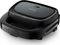 Philips HD2331/90 Szendvicssütő 750W - Fekete