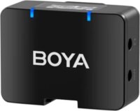 Boya Boyamic 1TX + 3RX Csiptetős Wireless Mikrofon Szett - Fekete