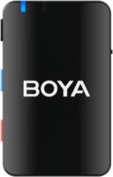 Boya Boyamic 1TX + 3RX Csiptetős Wireless Mikrofon Szett - Fekete