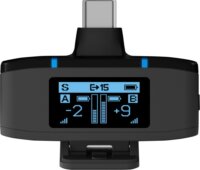 Boya Boyamic 2-02 2TX + 3RX AI Csiptetős Wireless Mikrofon Szett - Fekete