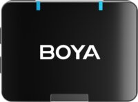 Boya Boyamic 2-02 2TX + 3RX AI Csiptetős Wireless Mikrofon Szett - Fekete