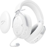 HP HyperX Cloud III S Wireless Gamer Fejhallgató - Fehér
