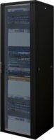 Canovate 26U 19" Álló Rack Szekrény 800x800mm - Fekete