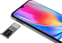ZTE Blade A35e 4/64GB 4G Dual SIM Android Okostelefon + Yettel SIM kártya - Ezüst
