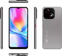 ZTE Blade A35e 4/64GB 4G Dual SIM Android Okostelefon + Yettel SIM kártya - Ezüst