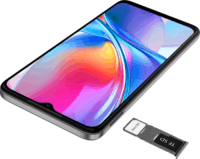 ZTE Blade A35e 4/64GB 4G Dual SIM Android Okostelefon + Yettel SIM kártya - Ezüst