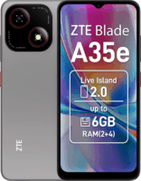 ZTE Blade A35e 4/64GB 4G Dual SIM Android Okostelefon + Yettel SIM kártya - Ezüst