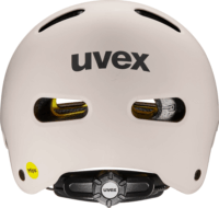 Uvex Kid 4 Style MIPS Gyerek Kerékpáros Sisak - Matt szürke