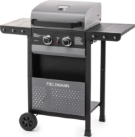 Fieldmann FZG 3000 Kerti Gázos 2 fejes grillsütő - Szürke